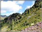 foto Forcella Pala del Becco e Passo Manghen